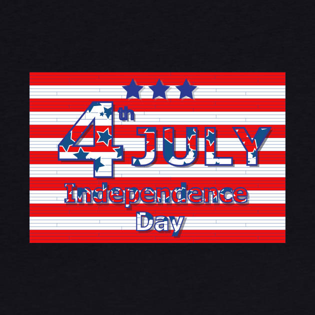 4th July by creativityrunsfree